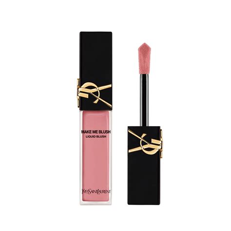 ysl 18 rush me pink|Make Me Blush Blurring Liquid Blush .